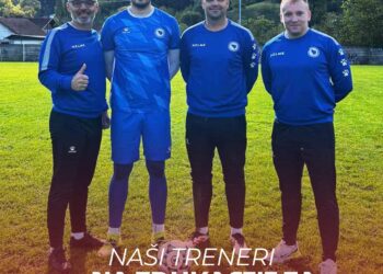 Naši treneri su na edukaciji za sticanje UEFA C licence koju provodi Edukacioni centar N/FS BiH.