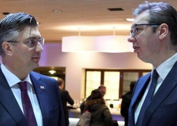 Vučić razgovarao sa Plenkovićem: On dobro razumije težinu pozicije u kojoj se Srbija nalazi
