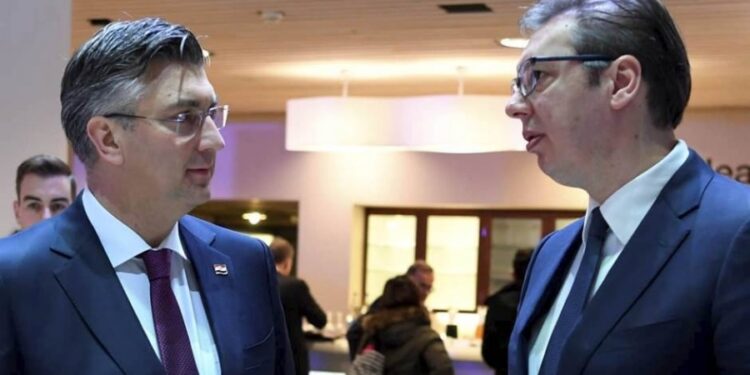 Vučić razgovarao sa Plenkovićem: On dobro razumije težinu pozicije u kojoj se Srbija nalazi