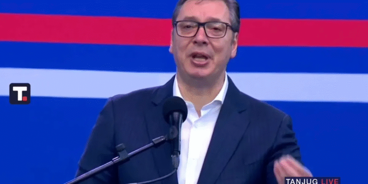 Vučić najavio izbore u Srbiji za decembar 2026, rekao da se neće ponovo kandidovati!
