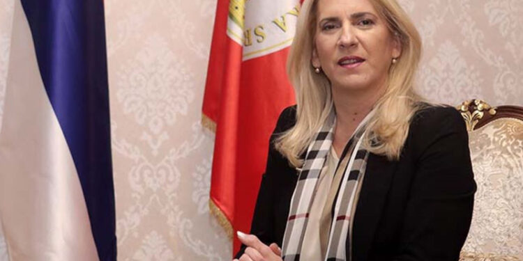 Sutra posebna sjednica NSRS-a: Cvijanović će biti imenovana za v.d. predsjednicu RS-a