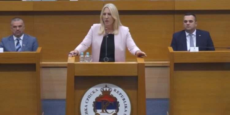 Cvijanović: Previše bi se obradovali u Sarajevu da sam otišla iz njega