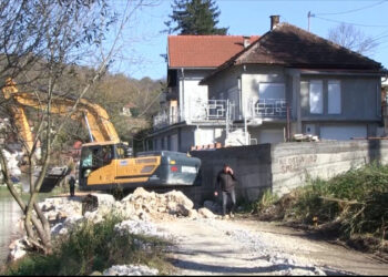 Radovi na obali Vrbasa počeli prije dozvola: Stanivuković tvrdi da su bili ‘pripremni’