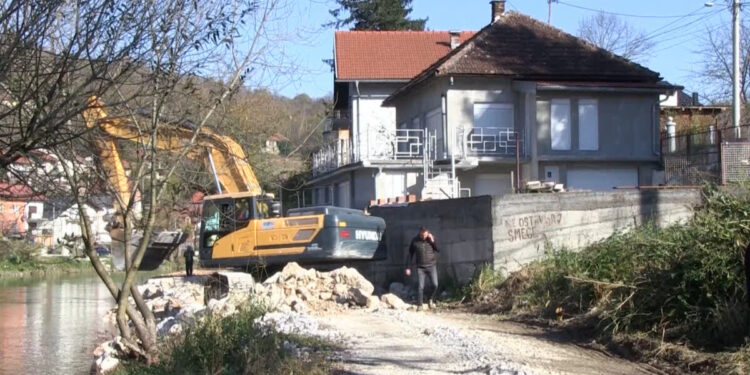 Radovi na obali Vrbasa počeli prije dozvola: Stanivuković tvrdi da su bili ‘pripremni’