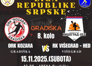 Rukometni derbi u gradiškoj Areni, prenos na RTVG