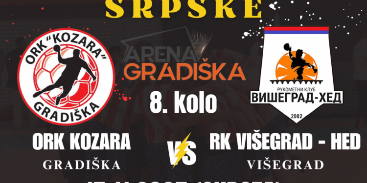 Rukometni derbi u gradiškoj Areni, prenos na RTVG