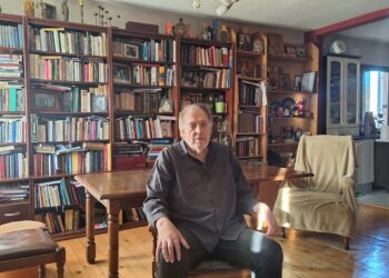 Pjesnik, prevodilac, dramski pisac Zoran Kostić u “Baštini zavičajnih stvaralaca” RTVG-a.