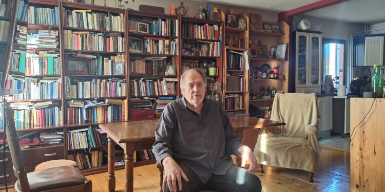Pjesnik, prevodilac, dramski pisac Zoran Kostić u “Baštini zavičajnih stvaralaca” RTVG-a.