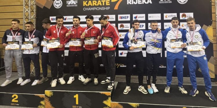 Završeno Balkansko prvenstvo u karateu u Rijeci