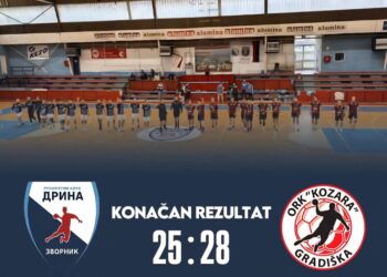 Trijumf rukometaša Kozare u Zvorniku