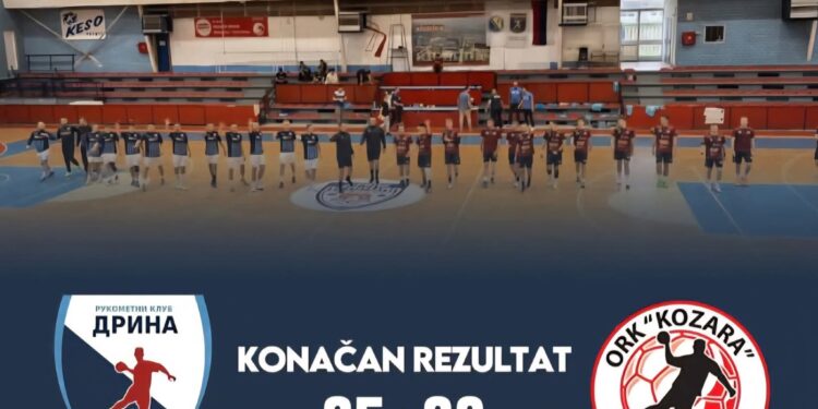 Trijumf rukometaša Kozare u Zvorniku