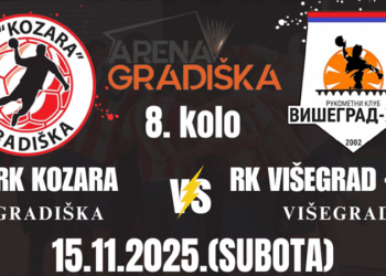 ORK Kozara – RK Višegrad, prenos na RTVG od 16.30