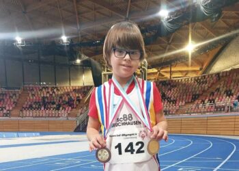 Nikola Landup iz Gradiške osvojio srebro i bronzu na Nacionalnim igrama u Luksemburgu (FOTO)