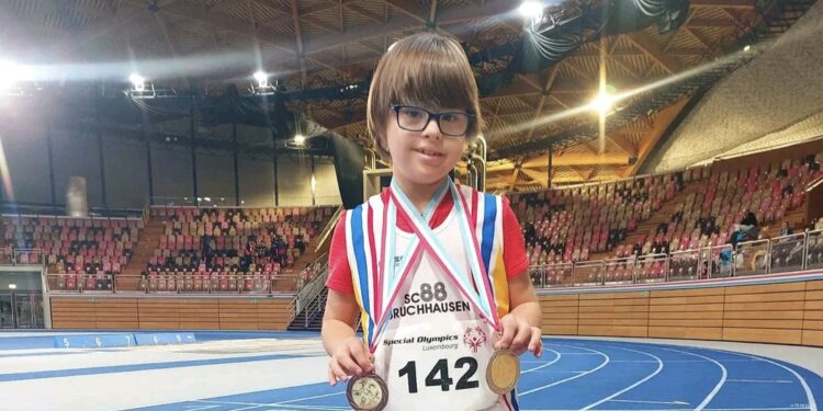 Nikola Landup iz Gradiške osvojio srebro i bronzu na Nacionalnim igrama u Luksemburgu (FOTO)
