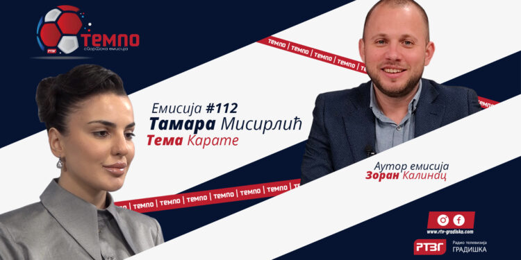 Pogledajte novi Tempo sa Tamarom Misirlić (VIDEO)