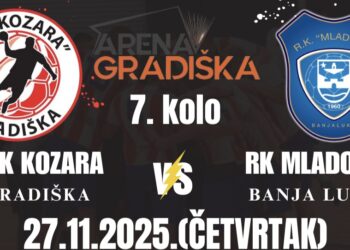 Rukometaši Kozare dočekuju Mladost u odloženoj utakmici sedmog kola