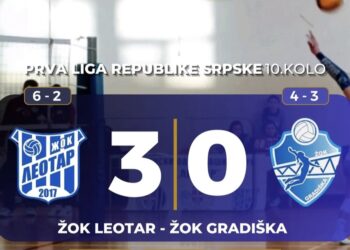 Poraz odbojkašica Gradiške u Trebinju