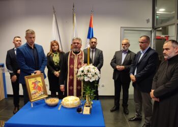 Gradiški DNS proslavio Mitrovdan