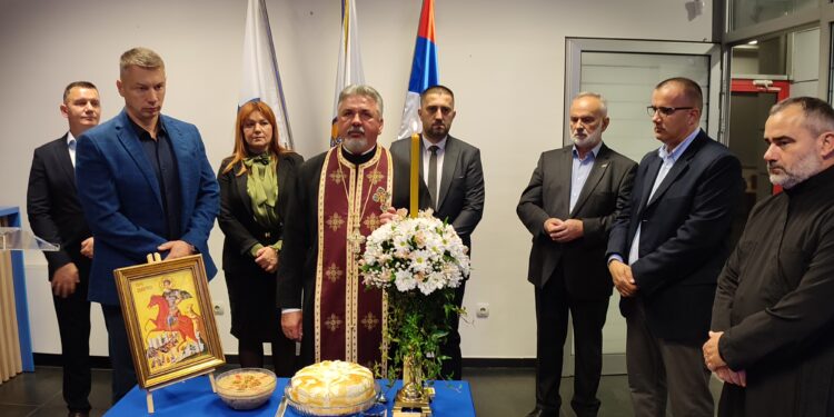 Gradiški DNS proslavio Mitrovdan