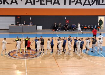 Futsaleri Radnika kaznili sve greške Gradiške (FOTO)
