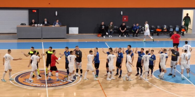 Futsaleri Radnika kaznili sve greške Gradiške (FOTO)