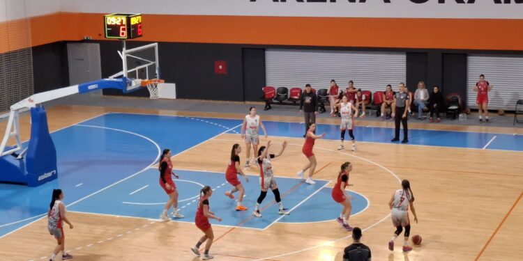 Trijumf ŽKK Kozara na startu sezone: Jelena Tadić ubacila 35 poena (FOTO)