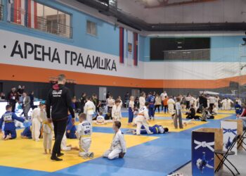 Međunarodni turnir „Trofej Gradiške“ okupio oko 600 džudista iz pet zemalja (FOTO)