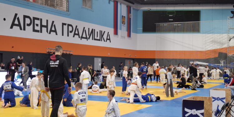 Međunarodni turnir „Trofej Gradiške“ okupio oko 600 džudista iz pet zemalja (FOTO)
