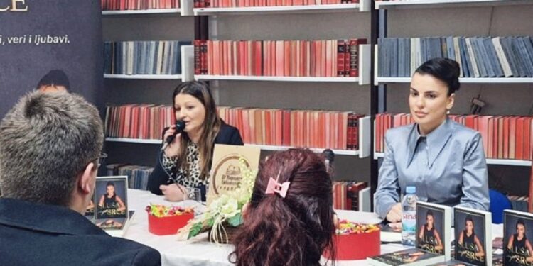 Promovisana knjiga Tamare Misirlić: Moj rast kroz bol