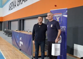 Kamp rukometnih saveza Srbije i Srpske okupio 35 dječaka u Gradišci (FOTO)