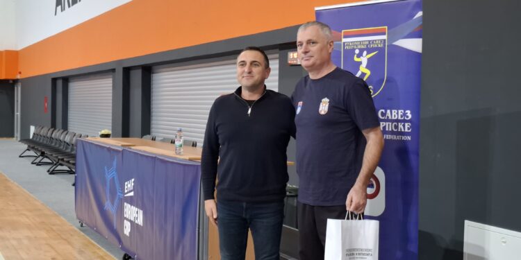 Kamp rukometnih saveza Srbije i Srpske okupio 35 dječaka u Gradišci (FOTO)