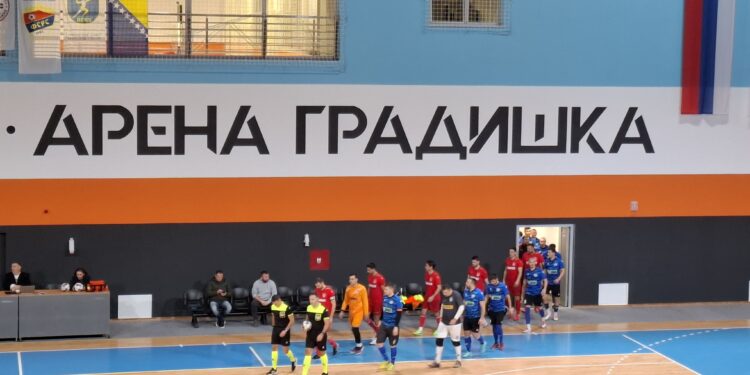 Paštar petom donio bod futsalerima Gradiške u posljednjoj minuti (FOTO)