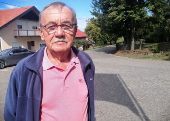 Selo Grbavci oprostilo se od svog omiljenog učitelja