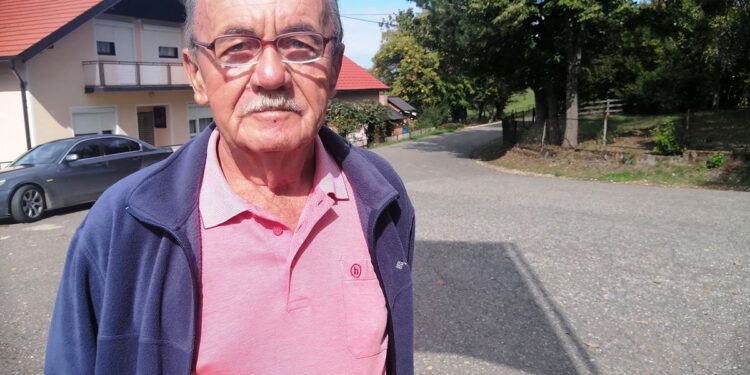 Selo Grbavci oprostilo se od svog omiljenog učitelja