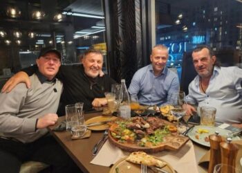 Dodik ogorčen zbog fotografije Lukasa i Orića: Povrijedio nas je sve u Republici Srpskoj