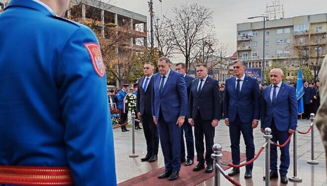 Dan Specijalne brigade policije – Srpska odala počast ratnim herojima