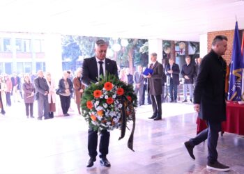 Jedinstvena po svom sastavu, a besmrtna po djelima, Studentska brigada je u vremenu najtežih iskušenja odgovorila na poziv otadžbine.