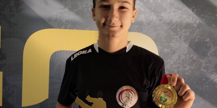 Milica Kačavenda zlatna na „Grawe – Energija“ karate kupu (FOTO)