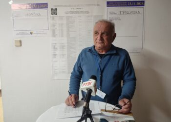 Na prijevremenim izborima za predsjednika Republike Srpske na području Gradiške glasalo je 16 409