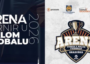 Peti turnir u malom fudbalu „Arena 2026“: Osam kategorija i nagradni fond od 20.000 KM (FOTO)