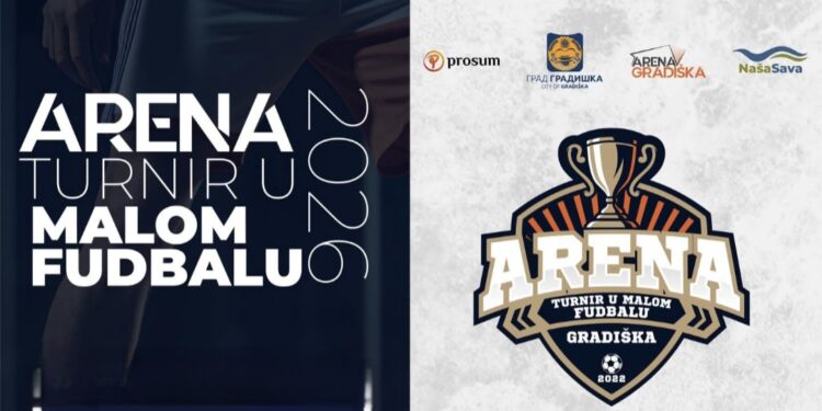Peti turnir u malom fudbalu „Arena 2026“: Osam kategorija i nagradni fond od 20.000 KM (FOTO)