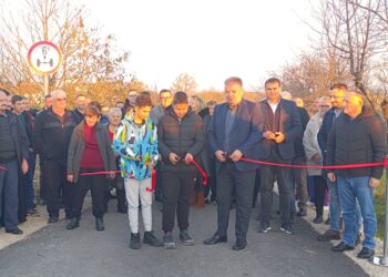 Asfaltirani putevi u Jablanici, Jelićima i Novom Selu