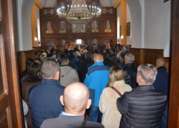 Parohija podgradačka danas  slavi Krsnu slavu Hrama Svetog Dimitrija