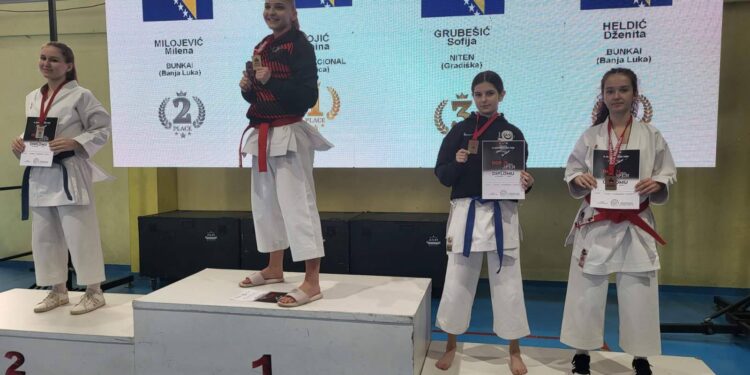 Takmičari „Nitena“ osvojili zapažene rezultate u Doboju