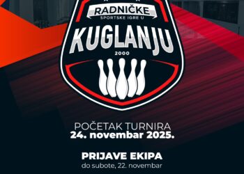 Radničke sportske igre u kuglanju počeće 24. novembra