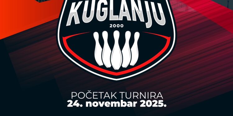 Radničke sportske igre u kuglanju počeće 24. novembra