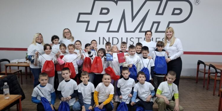 Učenici OŠ „Kozarska djeca“ posjetili firmu „PMP Jelšingrad“ (FOTO)