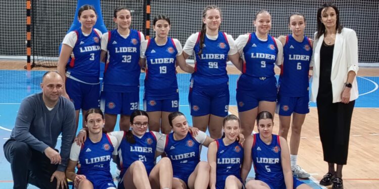 Košarkašice Lidera slavile u neizvjesnom gradskom derbiju protiv Kozare (FOTO)