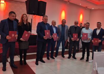 Donatorsko veče povodom 80. rođendana FK Kozara (FOTO)