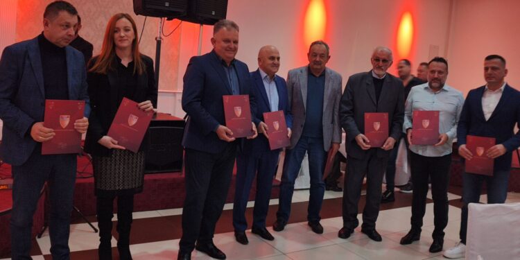 Donatorsko veče povodom 80. rođendana FK Kozara (FOTO)